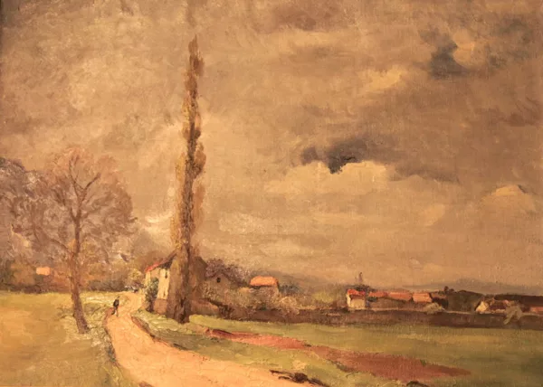 Émile Bressler — Campagne genevoise
