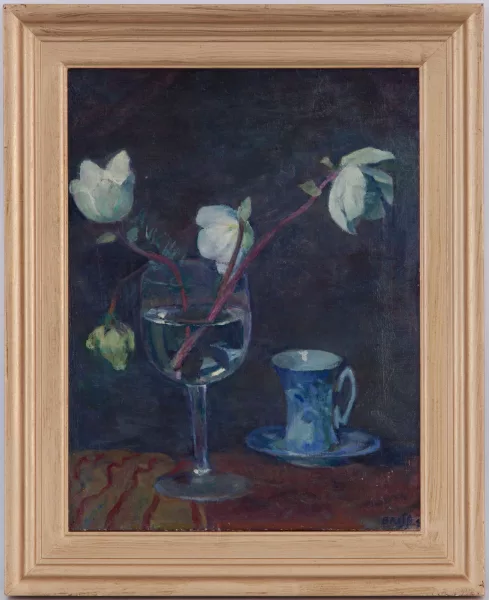 Émile Bressler — Roses de Noël,