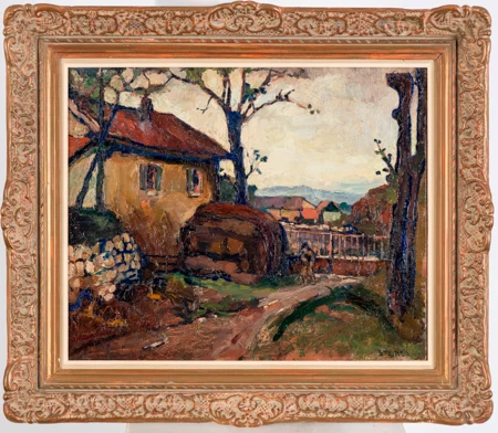 Cour de ferme
