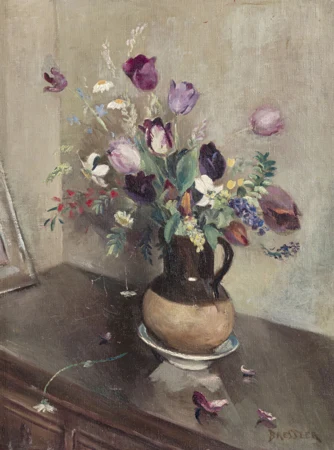 B ouquet de tulipes