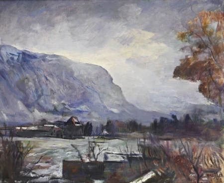 Paysage lacustre
