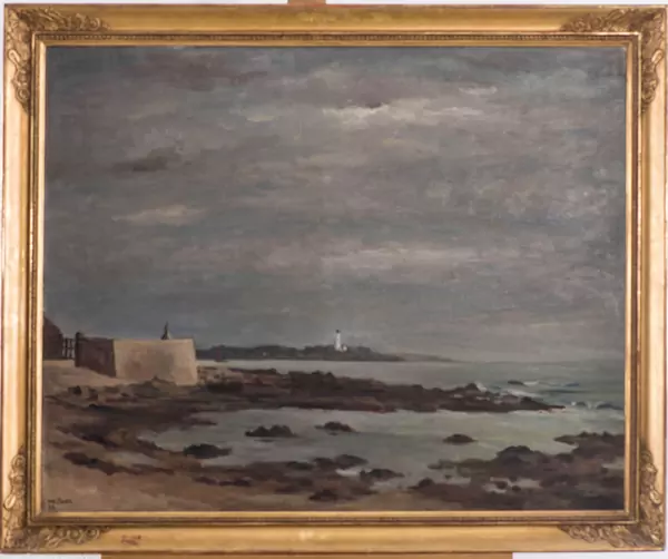 Emile BRESSLER (1886-1966), "Bord de mer" — DognyAuction
