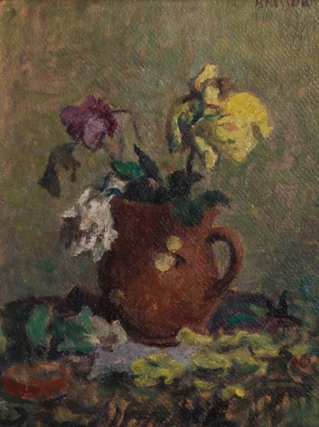 Émile Bressler — Bouquet de fleurs