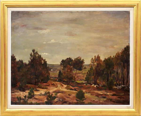 Émile Bressler — Finistère, Cap de la chèvre,