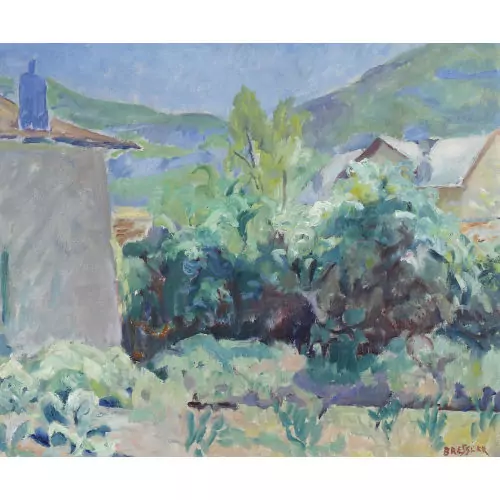 "Dans le jardin"