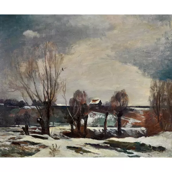 Schneeschmelze