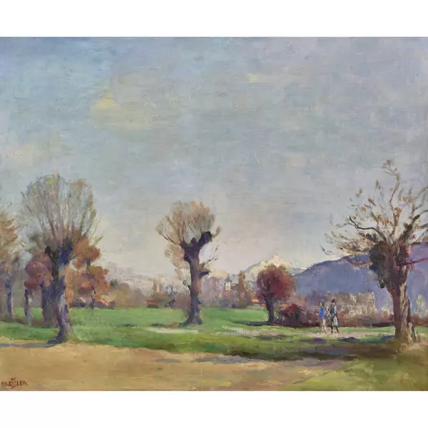 Weite Herbstlandschaft