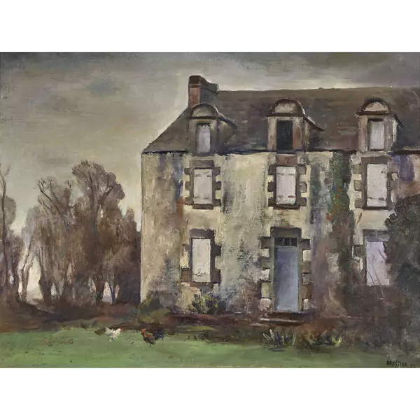 "Maison grise"