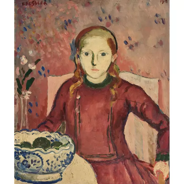 Portrait d'une jeune fille