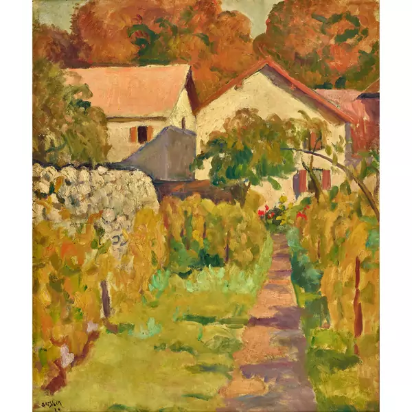 Herbstlicher Garten