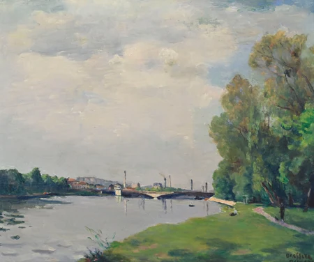 La Seine à Saint-Cloud
