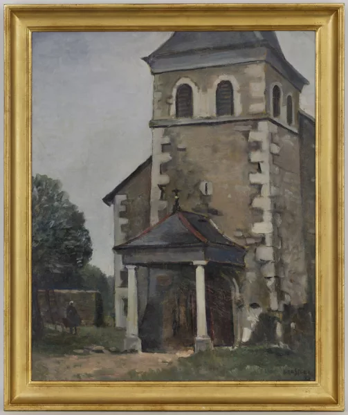 Émile Bressler — Eglise de campagne