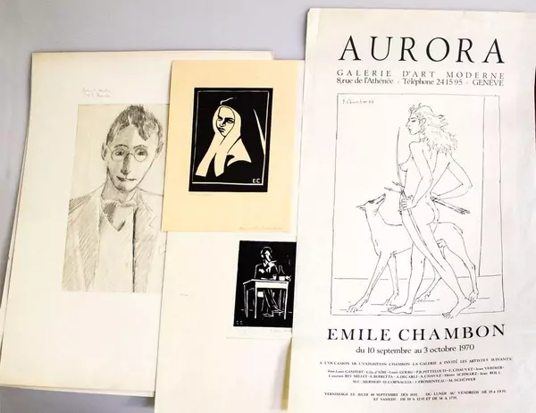 Emile Chambon (1905-1993) — Genève Enchères