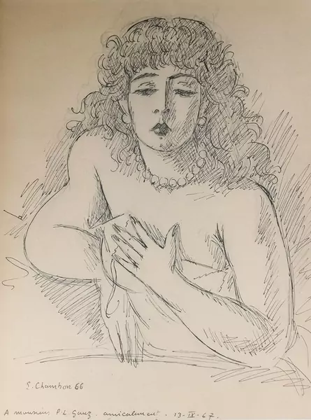 Emile Chambon (1905-1993) — Genève Enchères