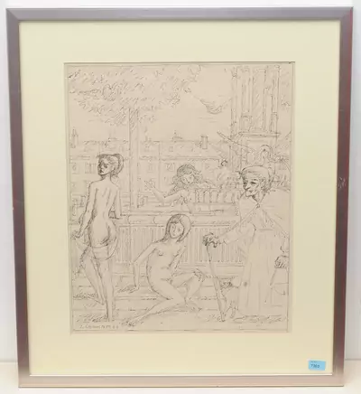 Emile Chambon — Dezember 2020 (A159) - Auktionsstart: 7.12.2020, 12:50 — Schuler Auktionen