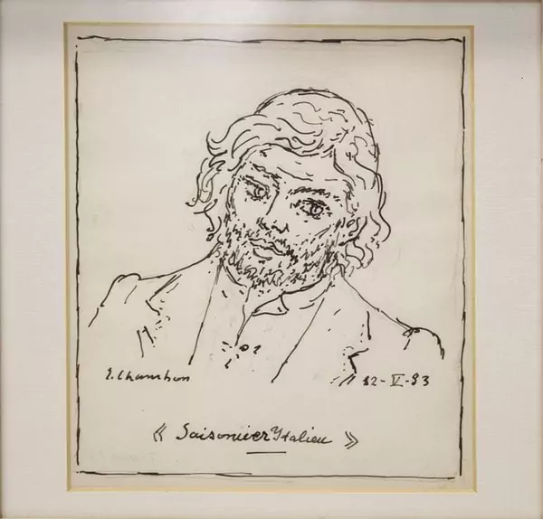 Emile Chambon (1905-1993) — Genève Enchères