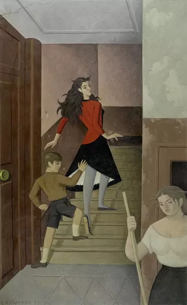 ÉMILE CHAMBON — Le petit curieux. 1957. — Koller Auktionen