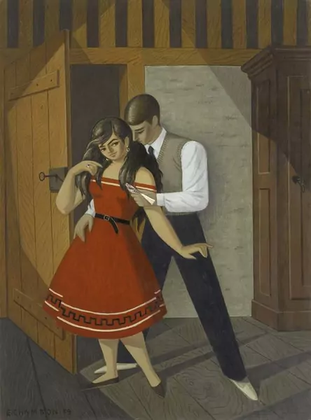 ÉMILE CHAMBON — Le Petit Oiseau. 1959. — Koller Auktionen