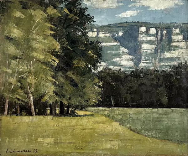 Emile Chambon (1905-1993) — Genève Enchères
