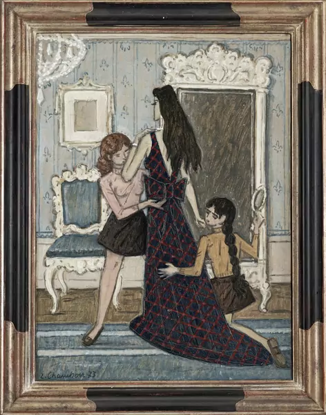 La toilette