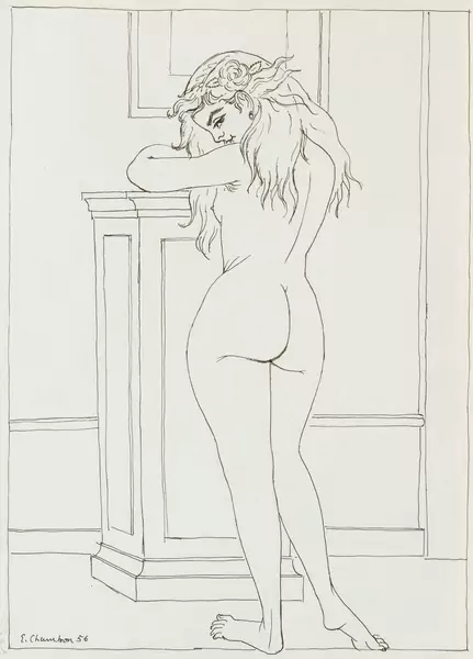 Nus féminins