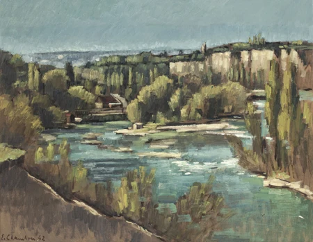 Paysage fluvial