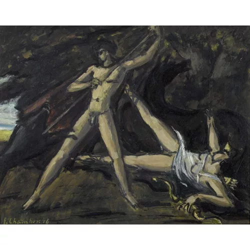 Émile François Chambon — "Méliagre délivre Atalante".