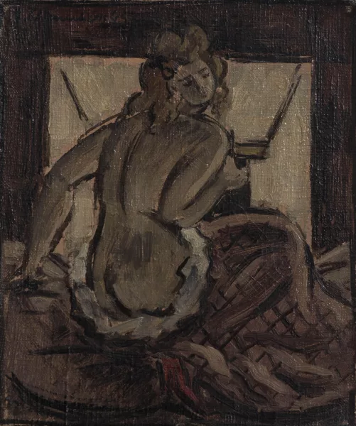Émile François Chambon — La cheminée