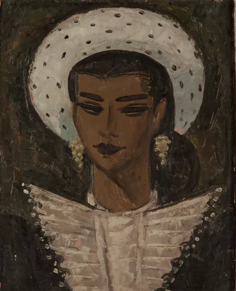 Portrait de femme