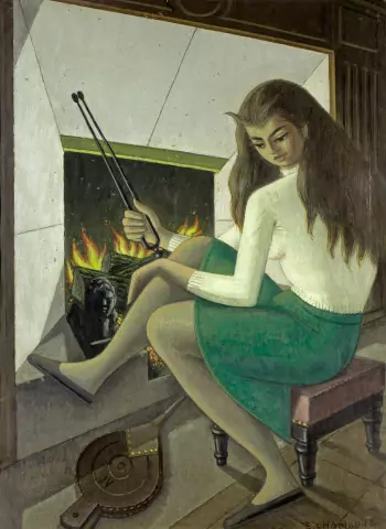 La cheminée, 1964