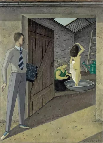Le bain du samedi (David et Bethsabée), 1957