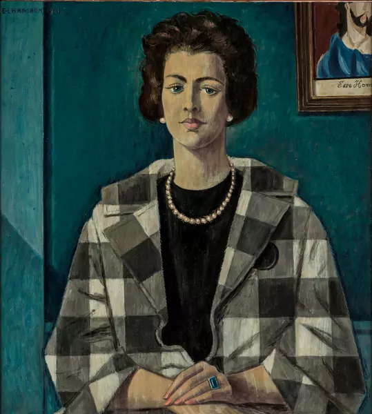 Portrait de femme