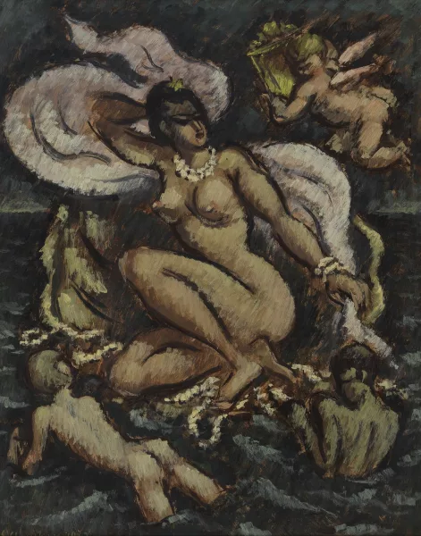 Émile François Chambon — La naissance de Vénus