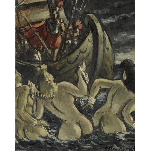 Émile François Chambon — "Ulysse et les Sirènes".