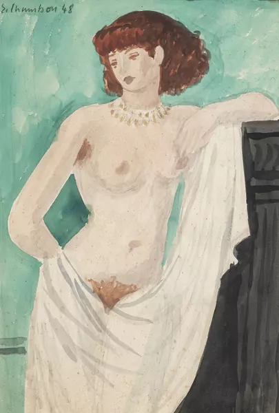 Nu féminin