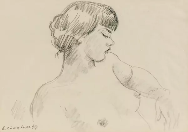 Nu féminin