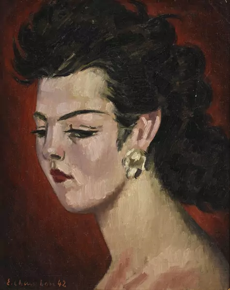 Portrait de Ludmilla Barta