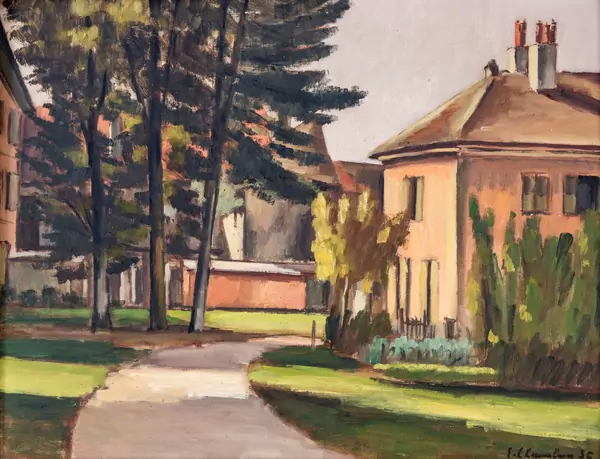 Paysage de campagne