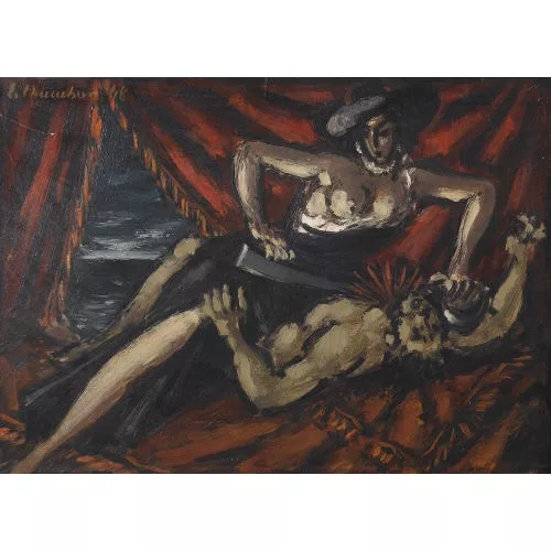 Émile François Chambon — "Judith et Holofernes".