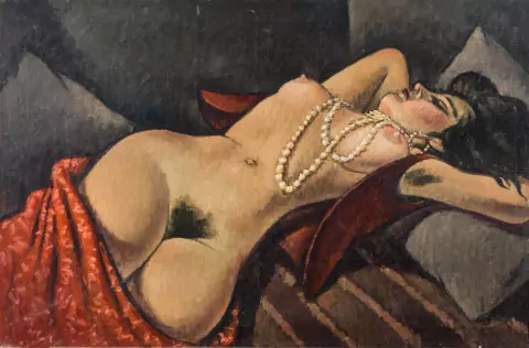 Grand nu allongé, 1941