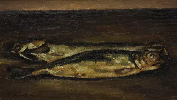 Nature morte aux poissons