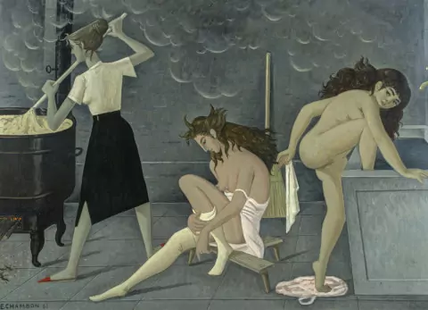 La chambre à lessive, 1961