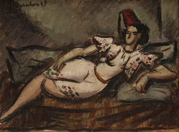 Odalisque à la chéchia