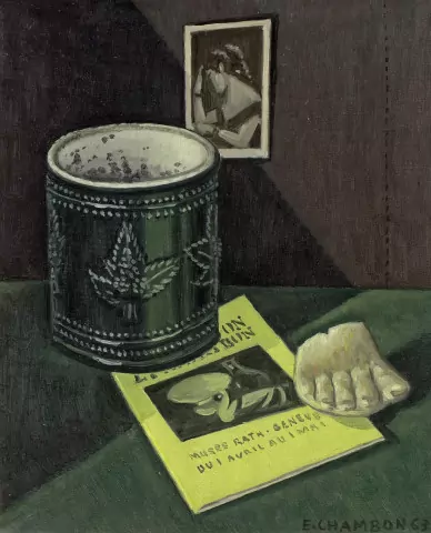 Le pied de marbre, 1963