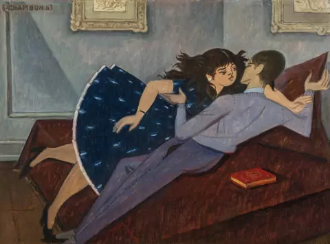 La leçon privée, 1963