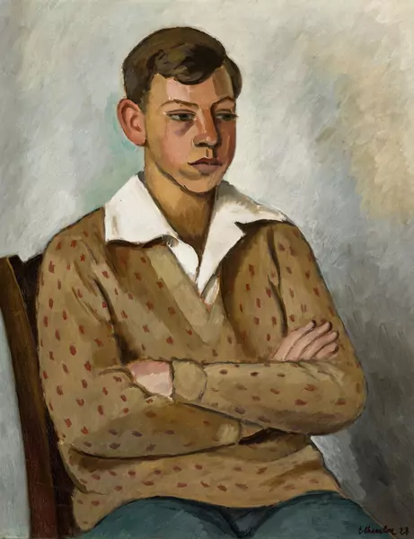 Portrait d'enfant