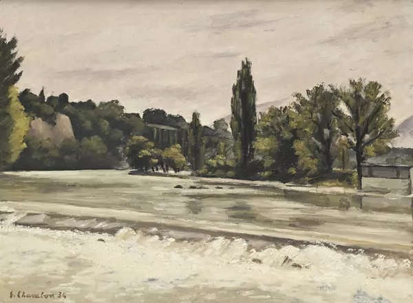 Barrage de Carouge