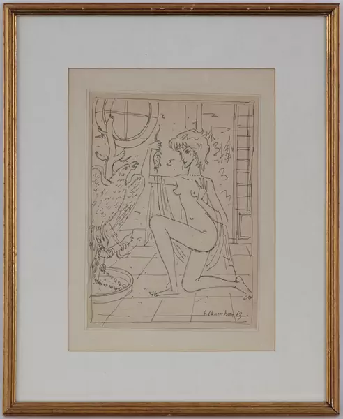 Vénus à l'aigle