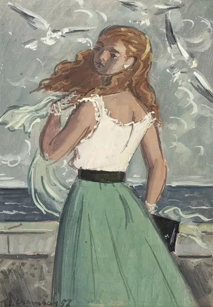 Marina Doria - Les mouettes