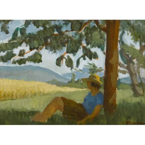 Émile François Chambon — "L′Été de Vandoeuvres".